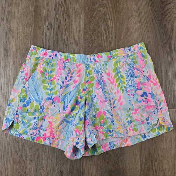 Lilly Pulitzer Ocean View Boardshorts Size M - Picture 1 of 6
